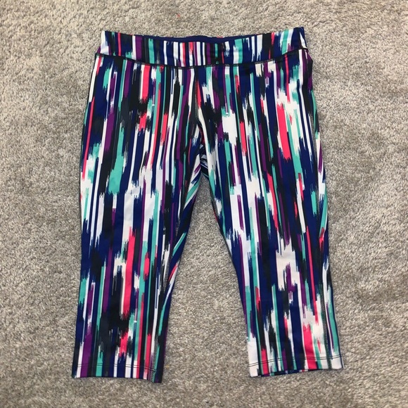 IMPACT Multicolor Leggings size XL - Picture 3 of 9